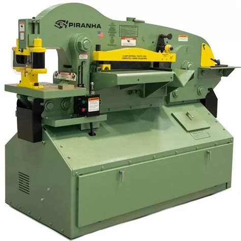 piranha metal fabrication equipment|piranha machine website.